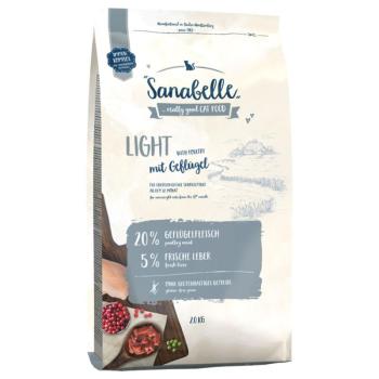 2kg Sanabelle Light száraz macskatáp kép