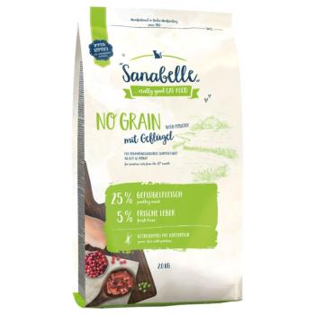 2kg Sanabelle No Grain száraz macskatáp kép