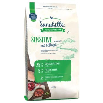 2kg Sanabelle Sensitive szárnyas száraz macskatáp kép