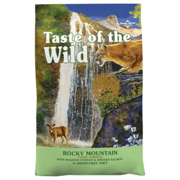 2kg Taste of the Wild Rocky Mountain Feline száraz macskaeledel kép