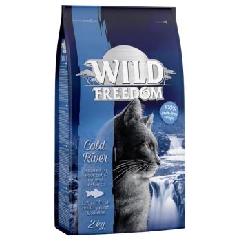 2kg Wild Freedom Adult 'Cold River' gabonamentes - lazac száraz macskatáp kép