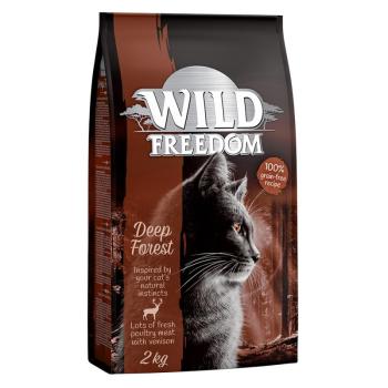 2kg Wild Freedom Adult "Deep Forest" gabonamentes - szarvas száraz macskatáp kép