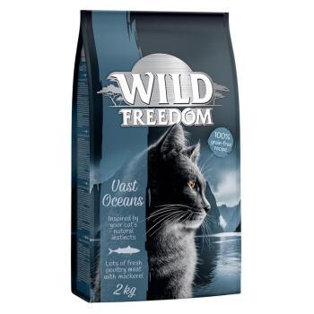 2kg Wild Freedom Adult "Vast Ocean" gabonamentes - makréla száraz macskatáp kép