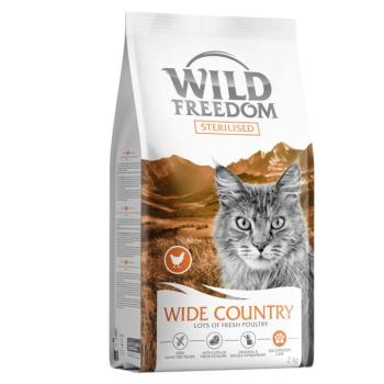 2kg Wild Freedom Adult "Wide Country" Sterilised szárnyas - gabonamentes száraz macskatáp kép