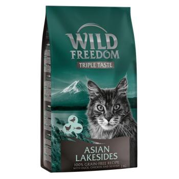2kg Wild Freedom "Asian Lakesides" - gabonamentesszáraz macskatáp kép