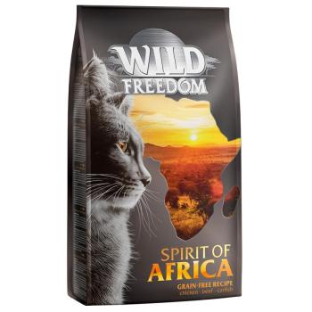 2kg Wild Freedom "Spirit of Africa'' - gabonamentes száraz macskatáp kép