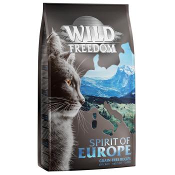 2kg Wild Freedom "Spirit of Europe" - gabonamentes száraz macskatáp kép