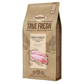 2x 11,4kg Adult pulyka Carnilove True Fresh szárazeledel kutyáknak kép