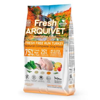 2x 2,5kg Arquivet Fresh szabad tartású pulyka száraz kutyatáp kép