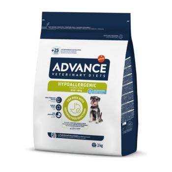 2x kistasakos Advance Veterinary Diets 15% kedvezménnyel - Mini Hypoallergenic (2 x 2 kg) kép
