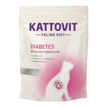2x1,25kg Kattovit Diabetes száraz macskatáp kép