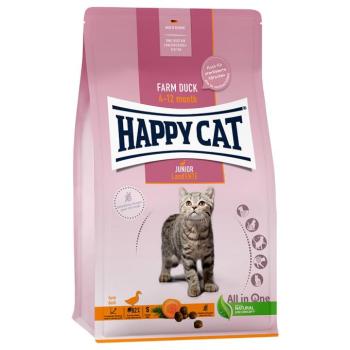 2x1,3kg Happy Cat Young Junior kacsa száraz macskatáp kép