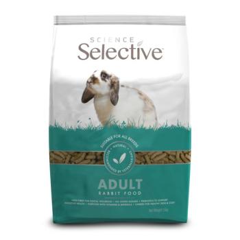 2x1,5kg Science Selective Adult nyúltáp kép