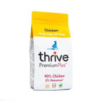 2x1,5kg Thrive PremiumPlus csirke száraz macskatáp kép
