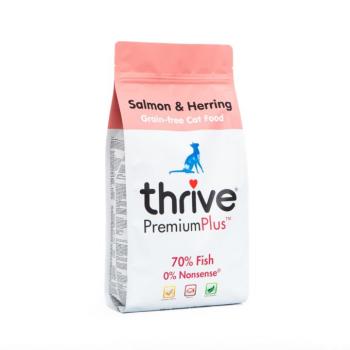 2x1,5kg Thrive PremiumPlus lazac & hering száraz macskatáp kép