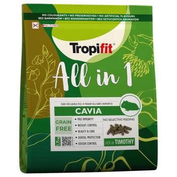 2x1,75kg Tropifit All in 1 Cavia pelletes eledel tengerimalacoknak kép