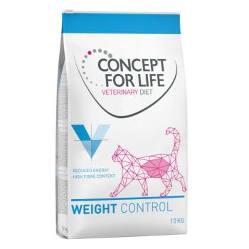2x10 kg Concept for Life Veterinary Diet Weight Control száraz macskatáp kép