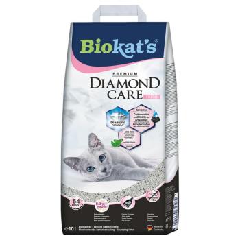 2x10 liter Biokat´s Diamond Care Fresh macskaalom kép