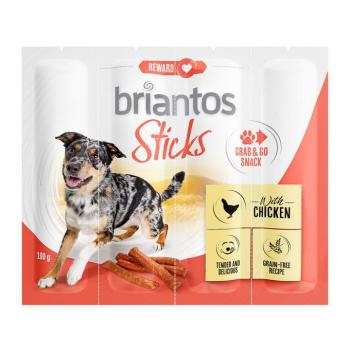 2x100g Briantos Sticks Grab&Go csirke kutyasnack kép