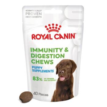 2x100g Royal Canin Puppy Immunity & Digestion Supplement étrend-kiegészítő eledel kutyáknak kép
