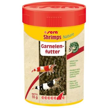 2x100ml sera Shrimps Nature haltáp kép