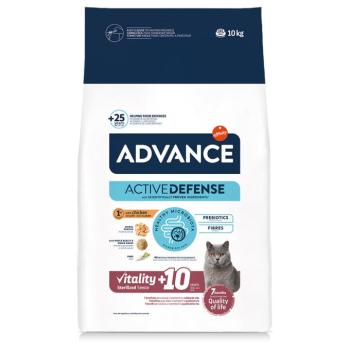 2x10kg Advance Sterilized Senior +10 csirke száraz macskatáp kép