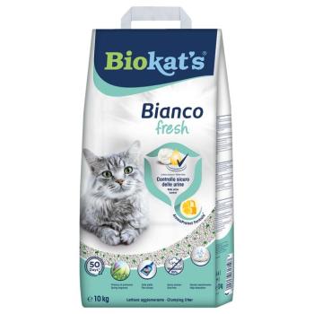 2x10kg Biokat's Bianco Fresh macskaalom kép
