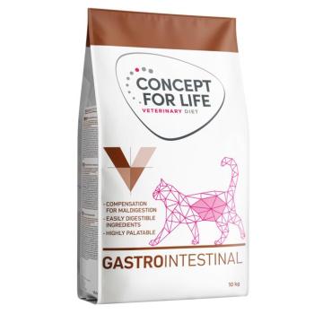 2x10kg Concept for Life Veterinary Diet Gastro Intestinal száraz macskatáp javított receptúrával kép