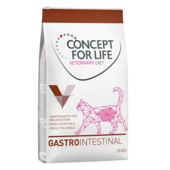 2x10kg Concept for Life Veterinary Diet Gastro Intestinal száraz macskatáp kép