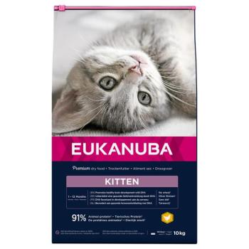 2x10kg Eukanuba Healthy Start Kitten száraz macskatáp kép