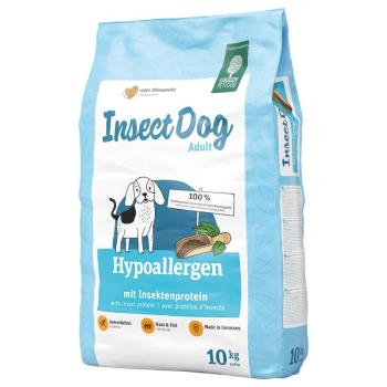 2x10kg Green Petfood InsectDog hipoallergén száraz kutyatáp kép