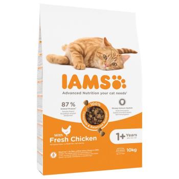 2x10kg IAMS Advanced Nutrition Adult Cat csirke száraz macskatáp kép