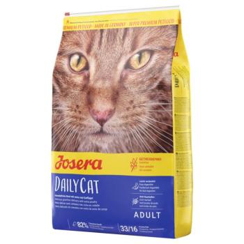 2x10kg Josera DailyCat száraz macskatáp kép