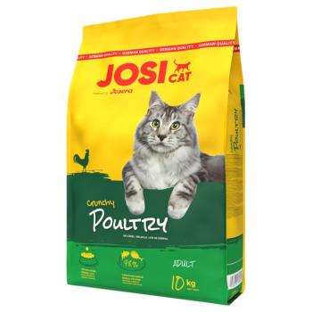 2x10kg JosiCat Crunchy csirke száraz macskatáp kép