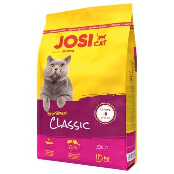 2x10kg JosiCat Sterilised Classic lazac száraz macskatáp kép