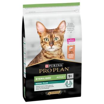 2x10kg PURINA PRO PLAN száraz  macskatáp-Sterilised lazac kép