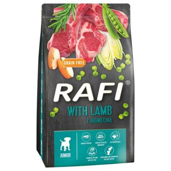 2x10kg Rafi Rafi Junior bárány száraz kutyatáp kép
