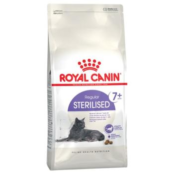 2x10kg Royal Canin Sterilised 7+ száraz macskatáp kép