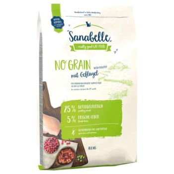 2x10kg Sanabelle No Grain száraz macskatáp kép