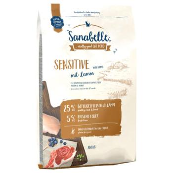 2x10kg Sanabelle Sensitive bárány száraz macskatáp kép