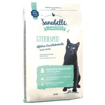 2x10kg Sanabelle Sterilized száraz macskatáp kép