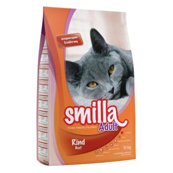 2x10kg Smilla Adult marha száraz macskatáp kép