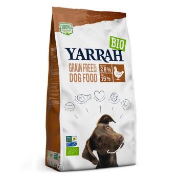 2x10kg Yarrah Bio gabonamentes bio csirke száraz kutyatáp kép