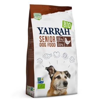 2x10kg Yarrah Bio Senior bio csirke száraz kutyatáp kép