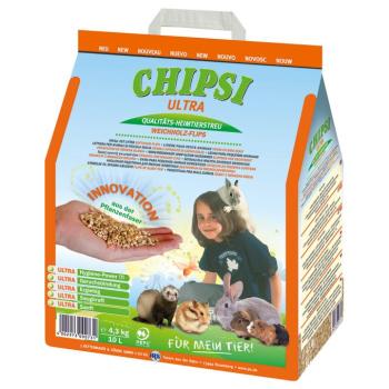 2x10l (9kg) Chipsi Ultra kisállatalom kép