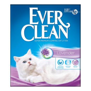 2x10l Ever Clean® Lavender csomósodó macskaalom kép