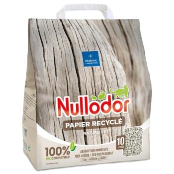 2x10l Nullodor Papier Recyclé macskaalom kép