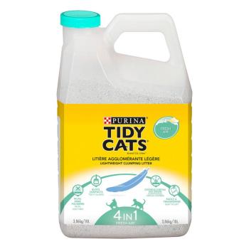 2x10l Purina Tidy Cats Lightweight Fresh Air csomósodó macskaalom kép