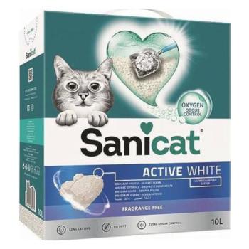 2x10l Sanicat Active White csomósodó macskaalom kép