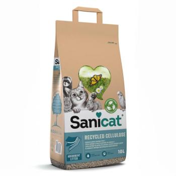 2x10L Sanicat Cellulose macskaalom kép